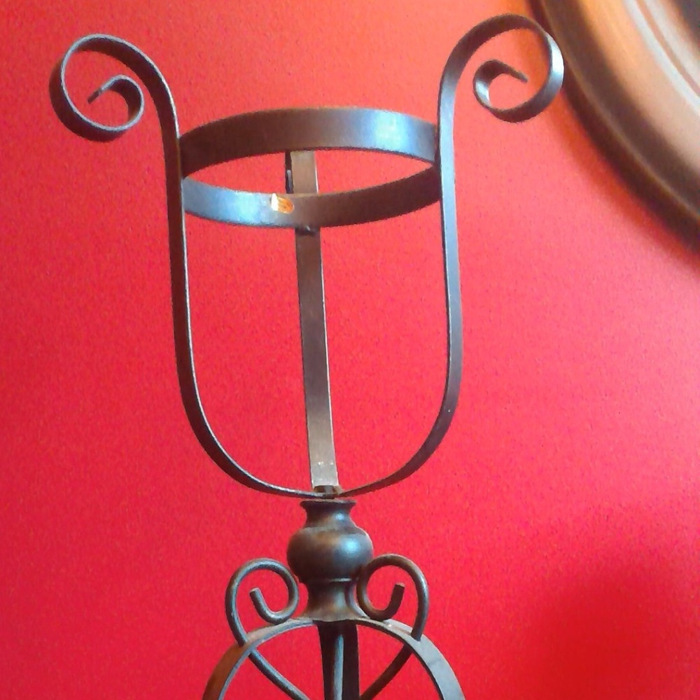 Large Candle Holder